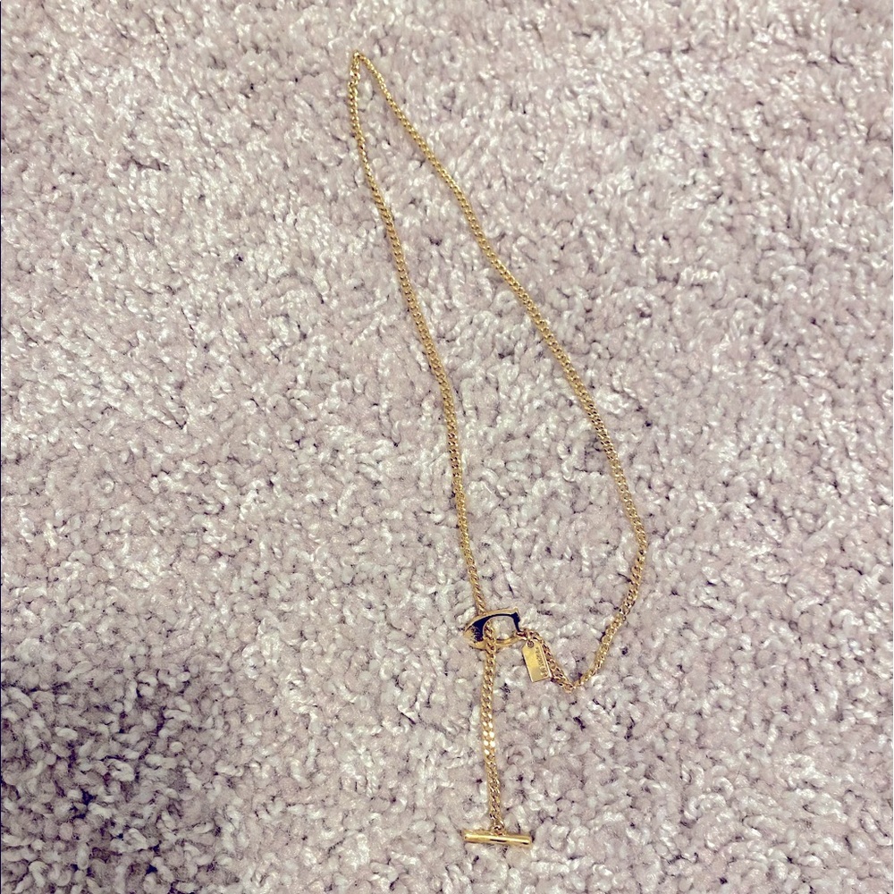 Coach C Necklace
